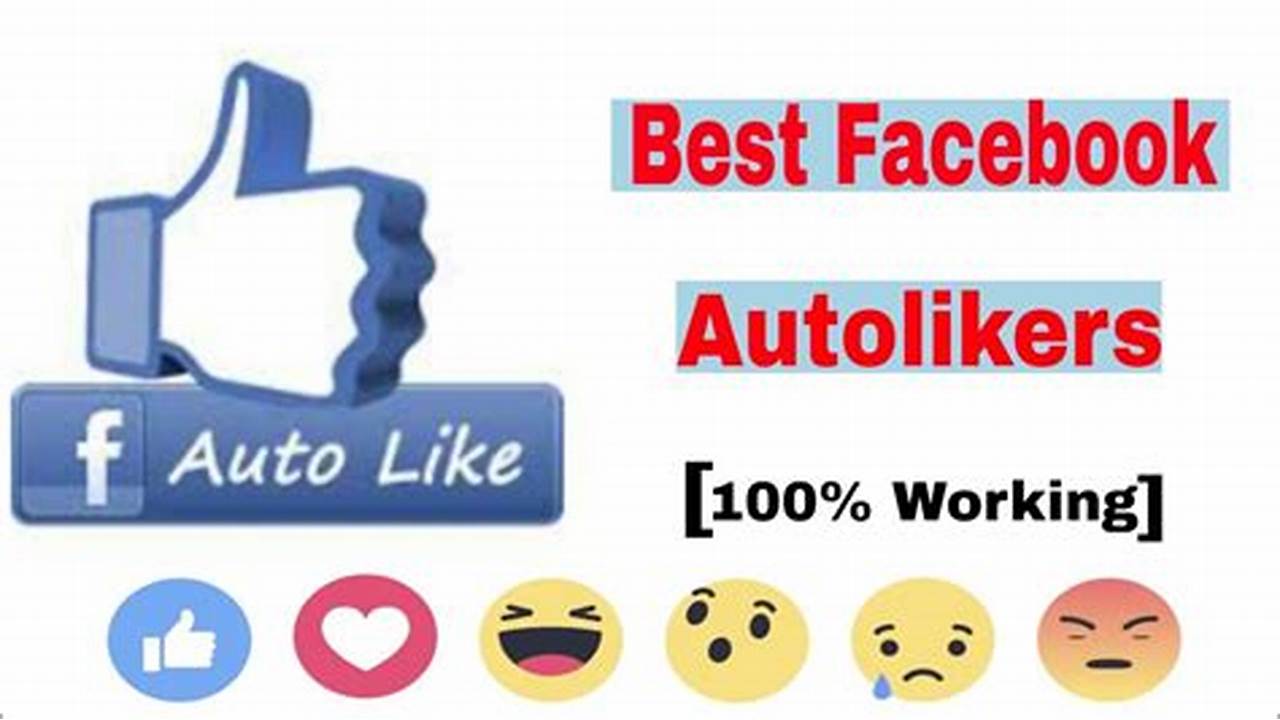 Facebook Auto Reaction