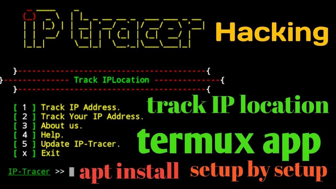 Tracer adresse IP