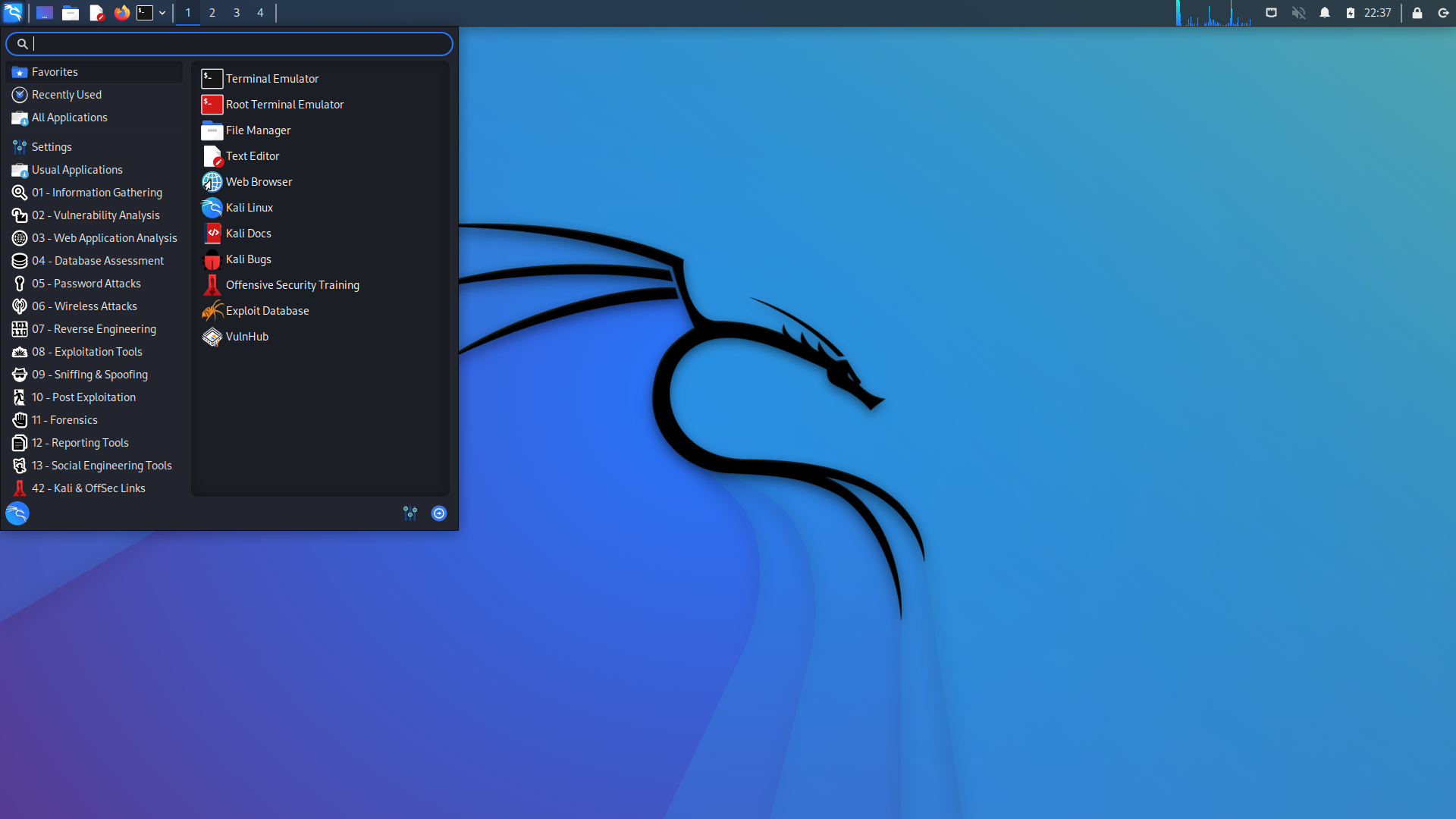 Installer Kali Linux